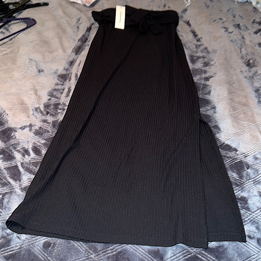 Brand new black skirt